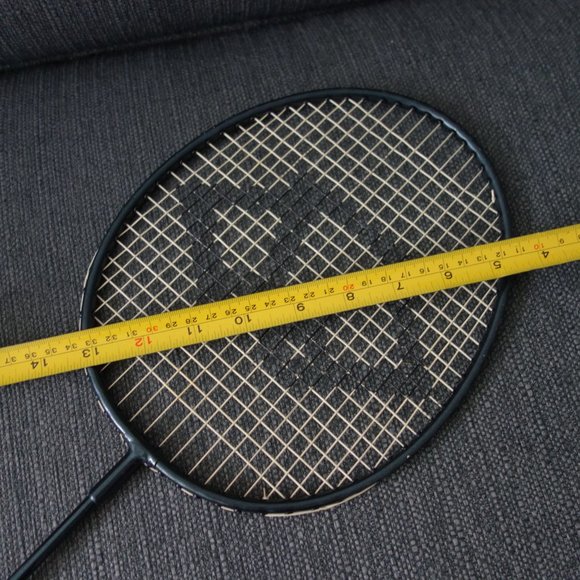 Carlton 313 Used Badminton Racquet with Strings and Overgrip Ready to Play! - Picture 5 of 11